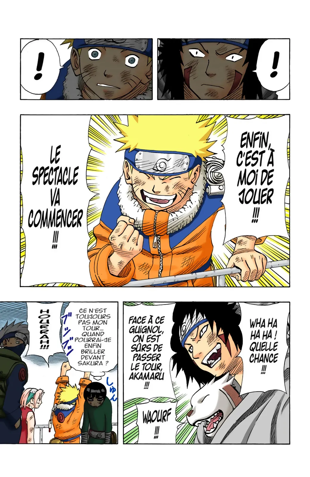 Read Naruto FR Manga Online