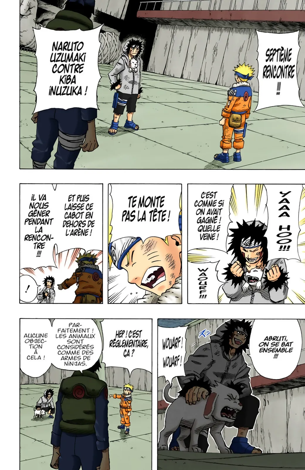 Read Naruto FR Manga Online