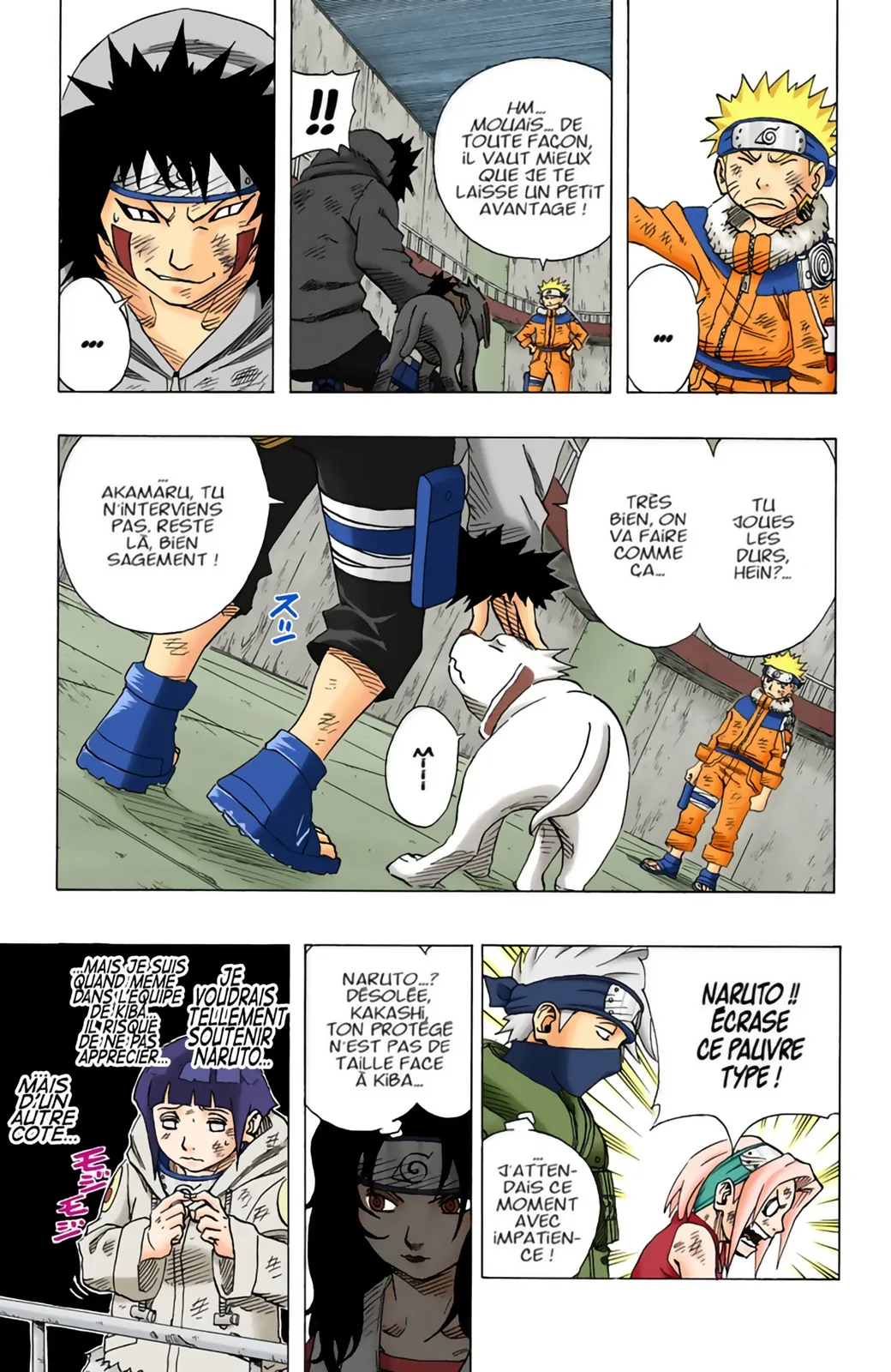 Read Naruto FR Manga Online