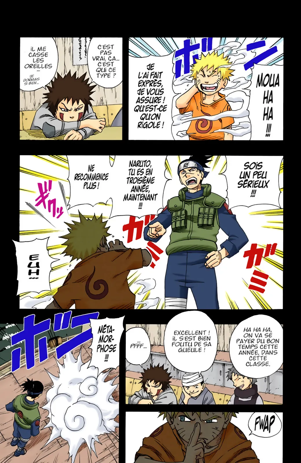 Read Naruto FR Manga Online