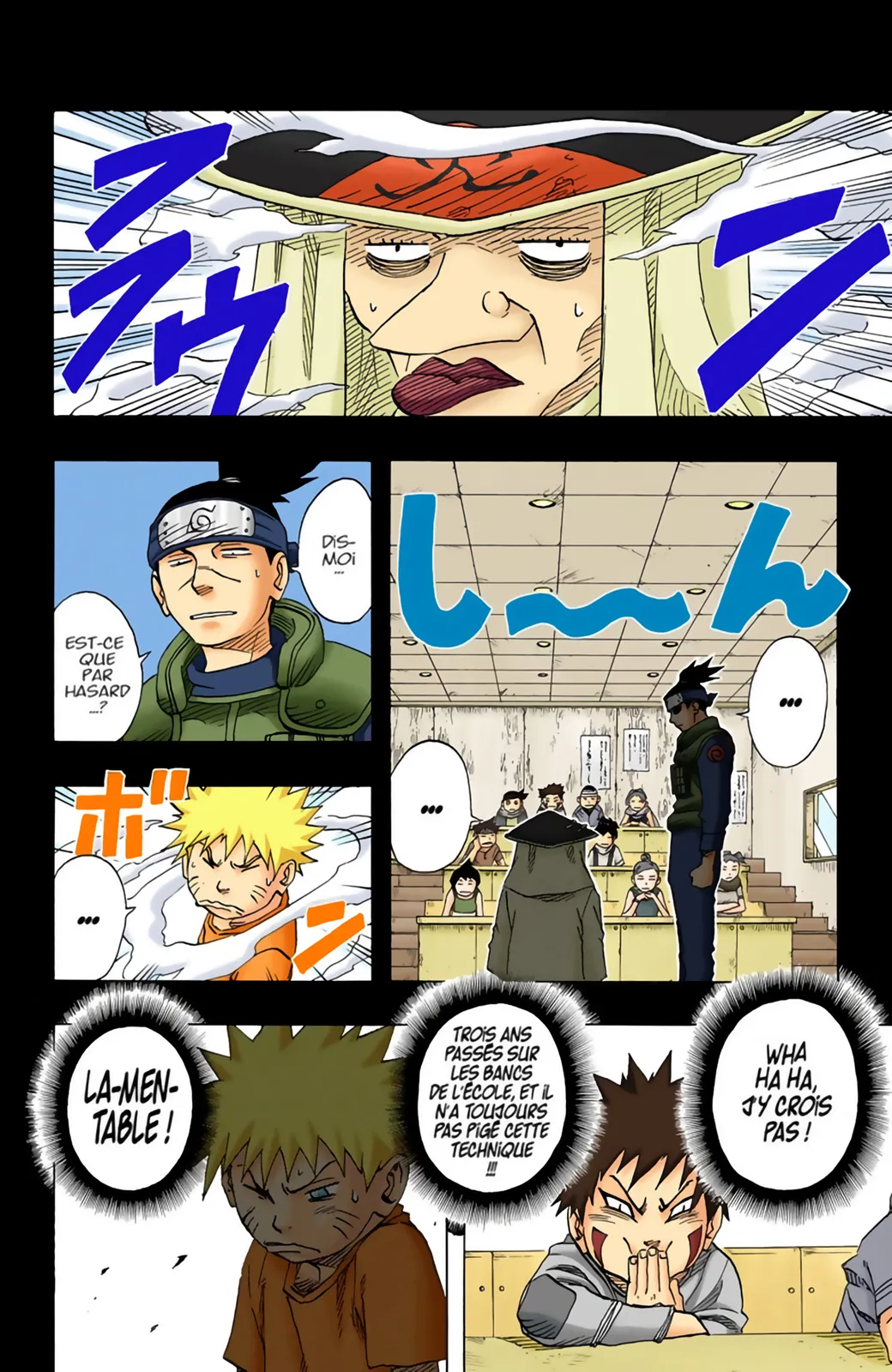 Read Naruto FR Manga Online