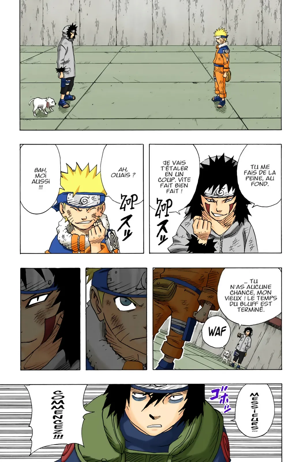 Read Naruto FR Manga Online