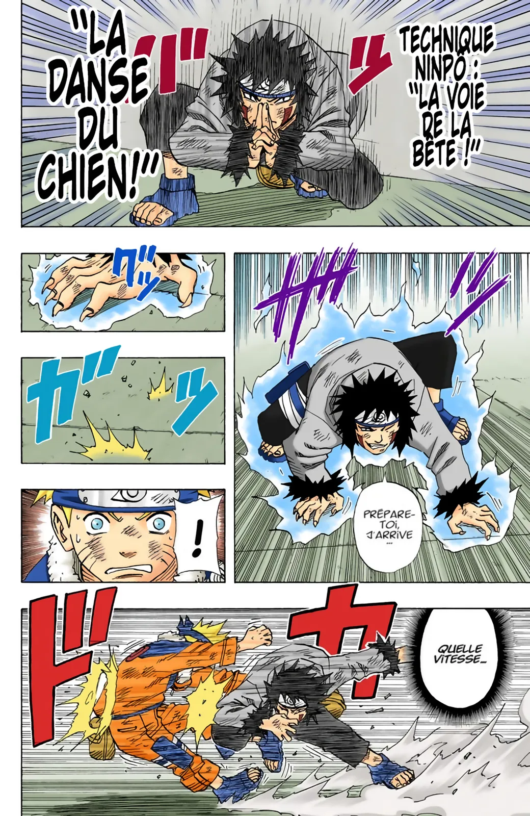 Read Naruto FR Manga Online