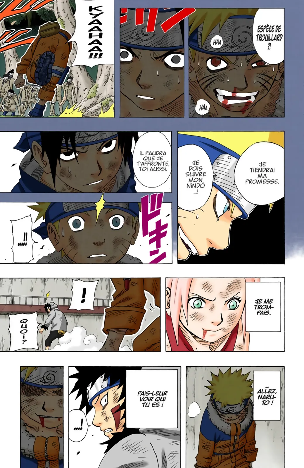 Read Naruto FR Manga Online