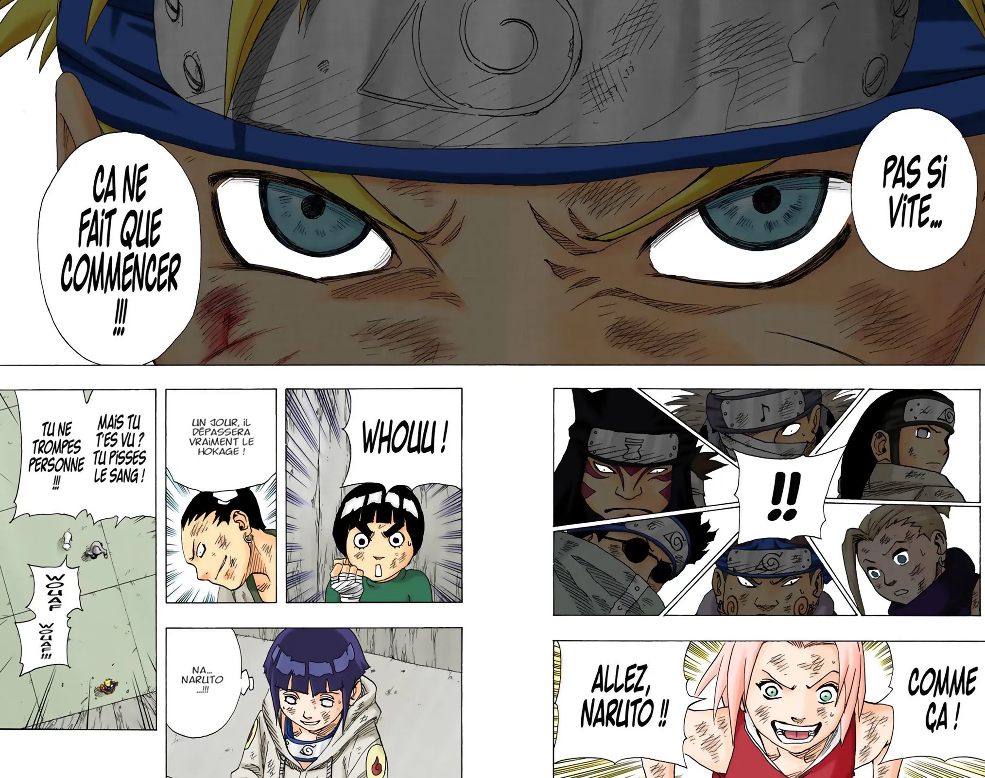 Read Naruto FR Manga Online