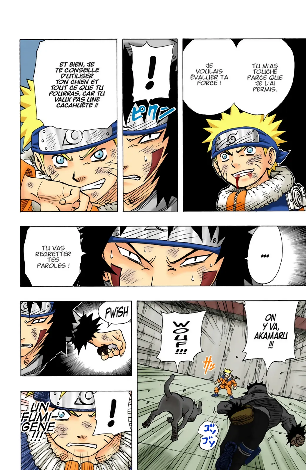 Read Naruto FR Manga Online