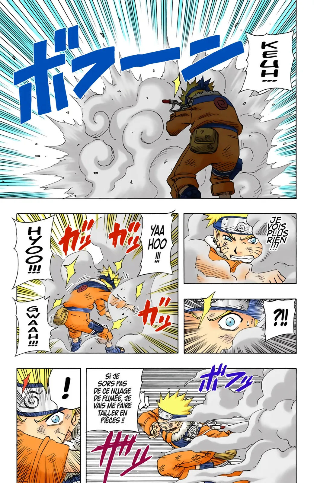 Read Naruto FR Manga Online
