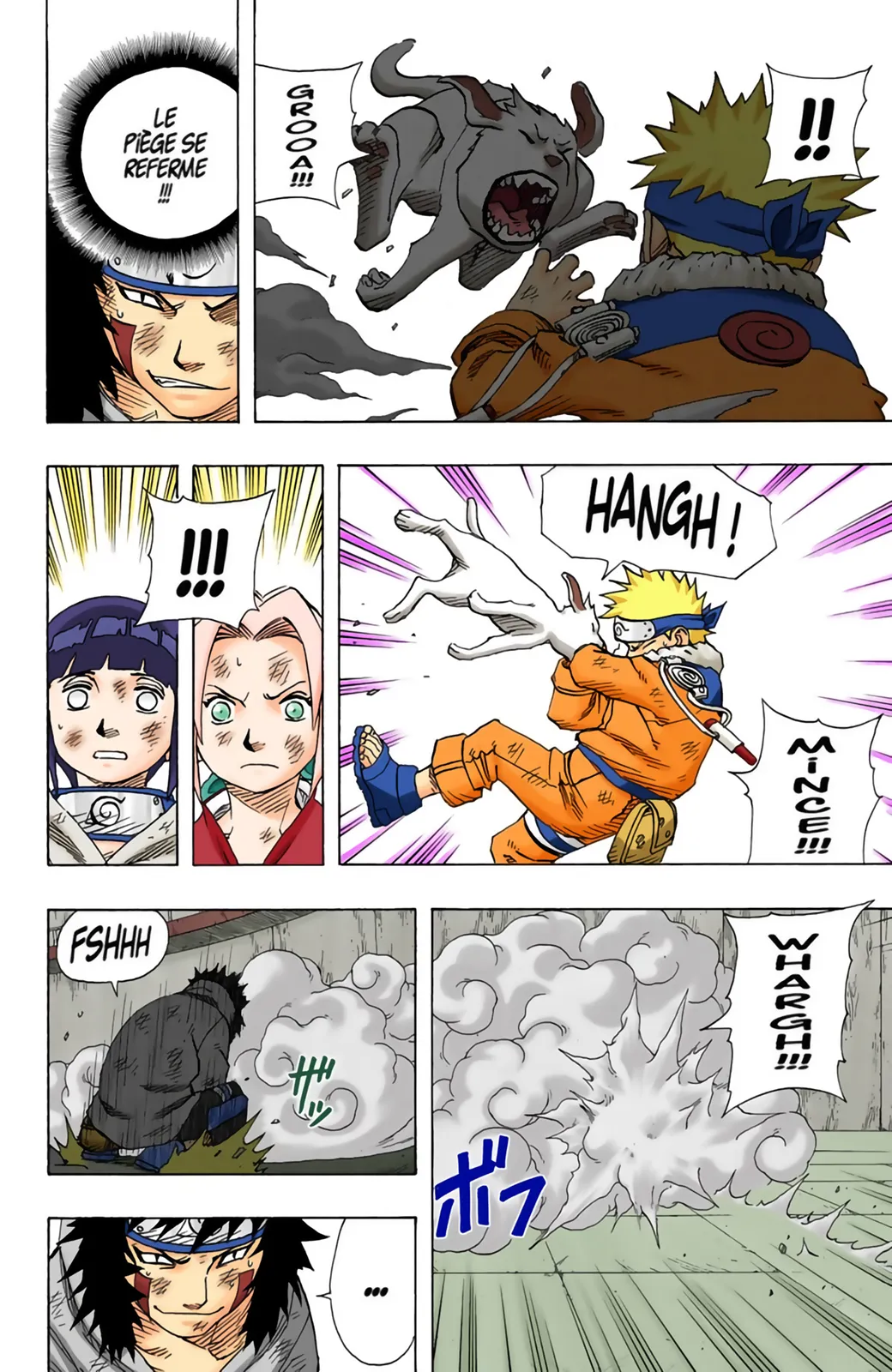 Read Naruto FR Manga Online