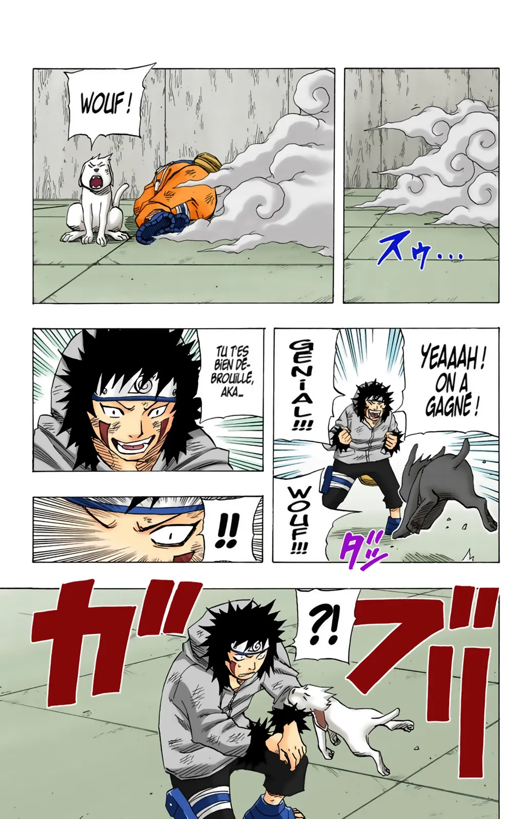 Read Naruto FR Manga Online
