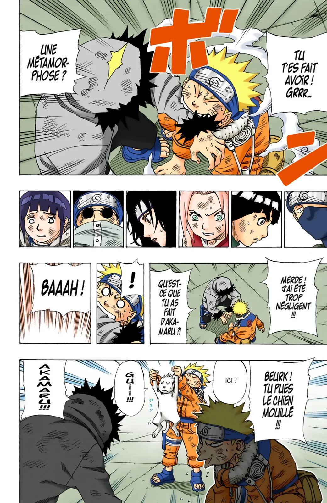 Read Naruto FR Manga Online