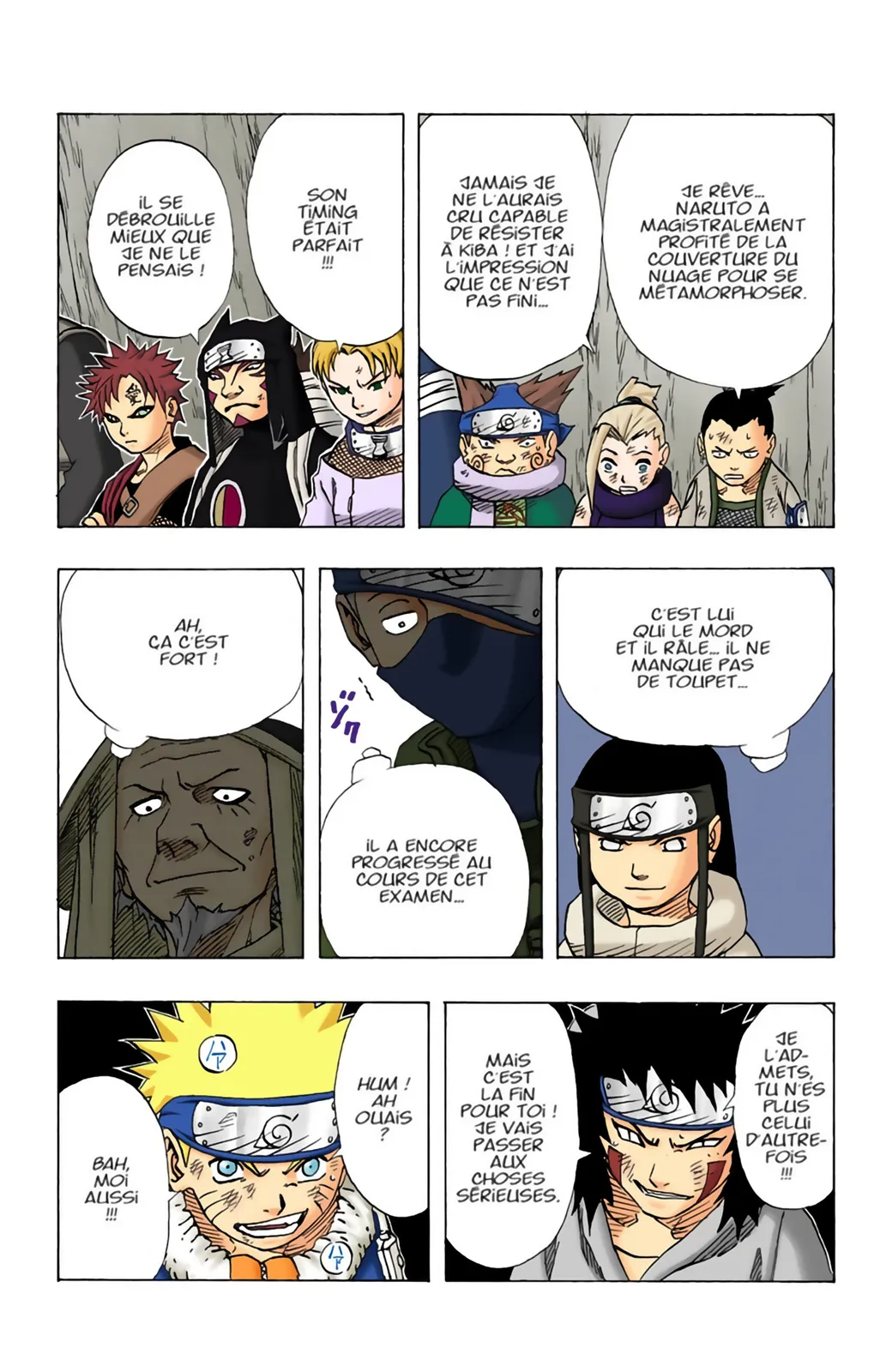 Read Naruto FR Manga Online