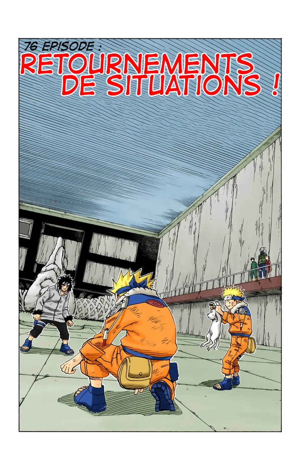Read Naruto FR Manga Online