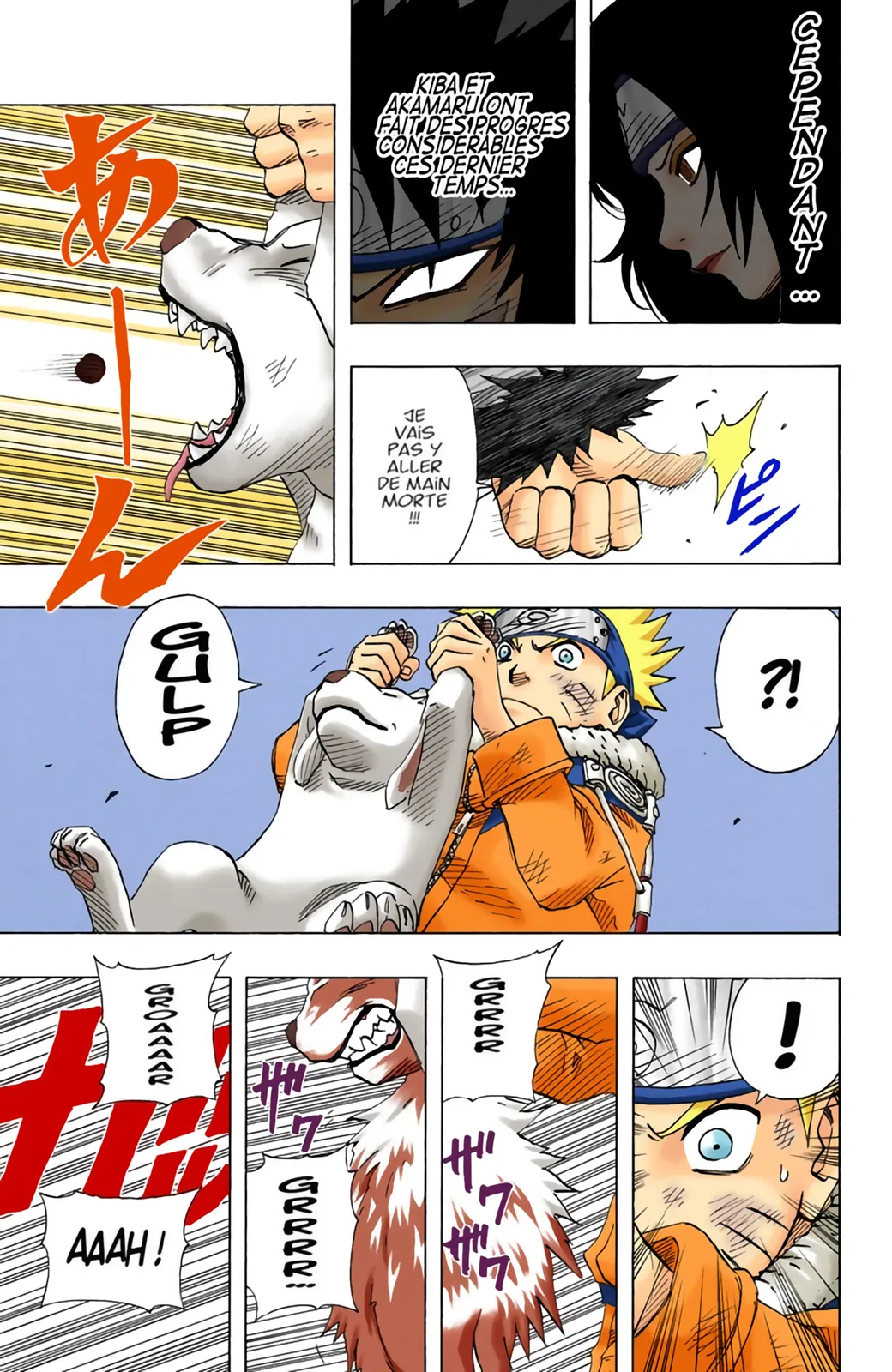 Read Naruto FR Manga Online