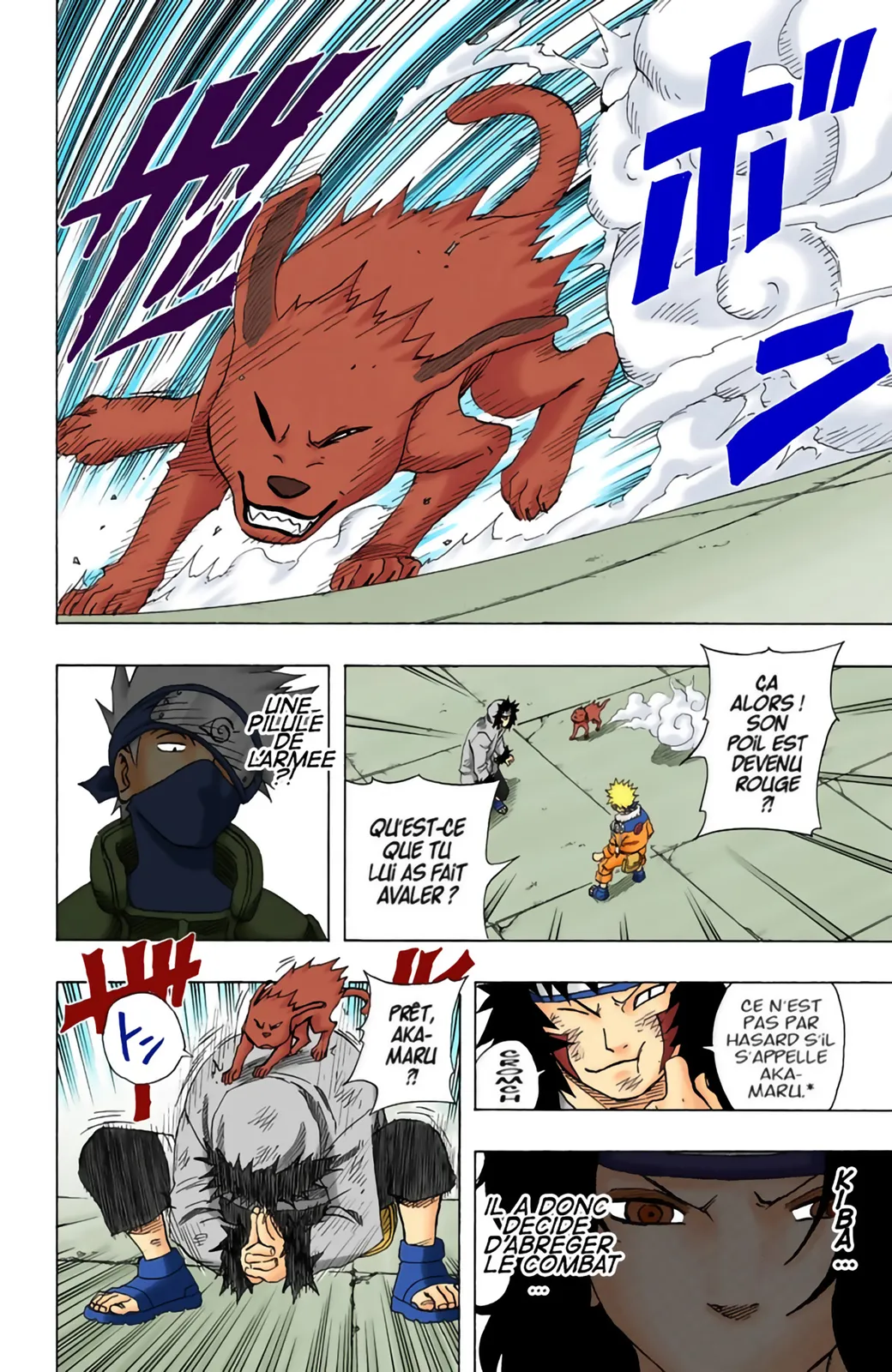 Read Naruto FR Manga Online