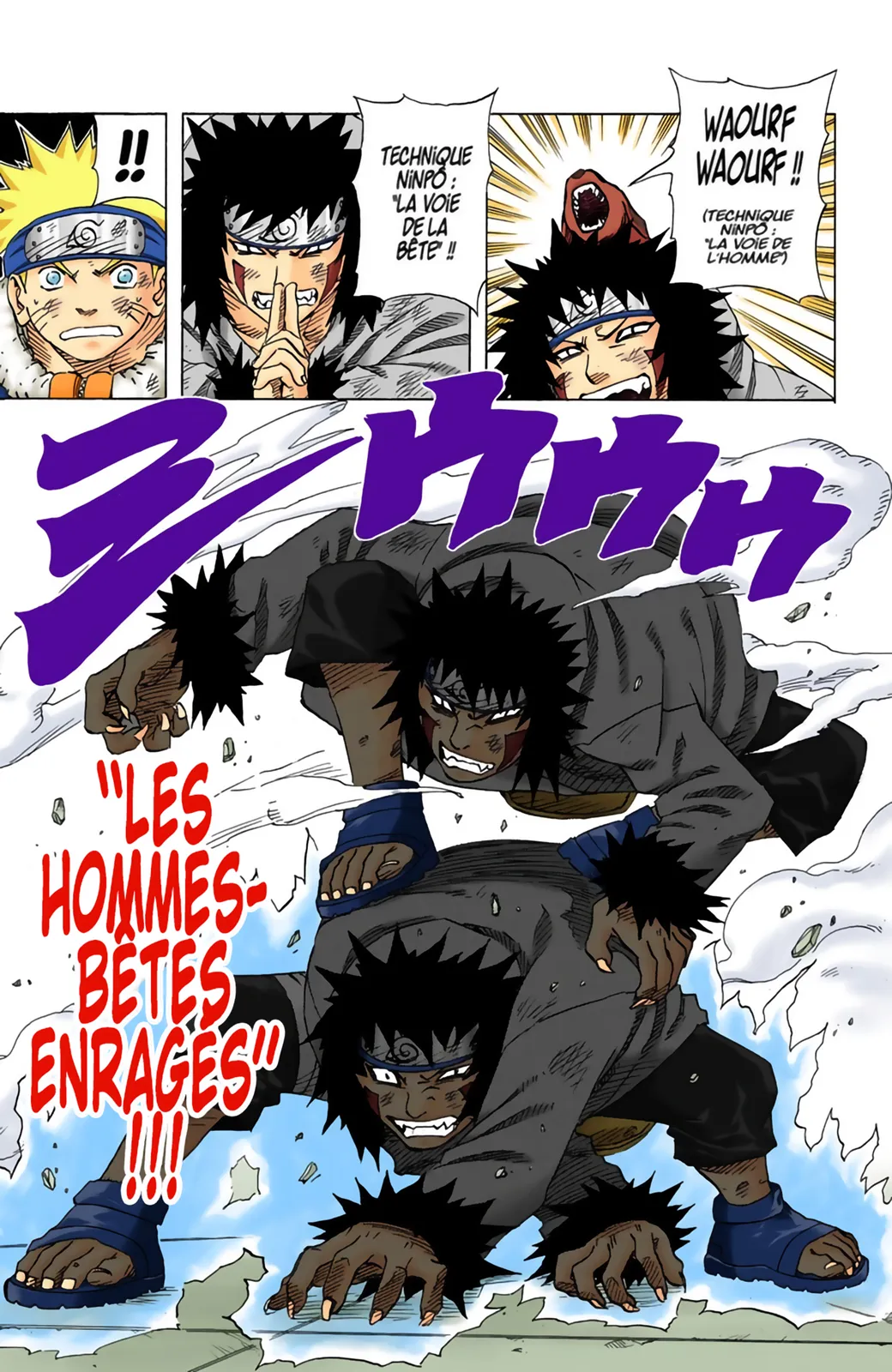 Read Naruto FR Manga Online