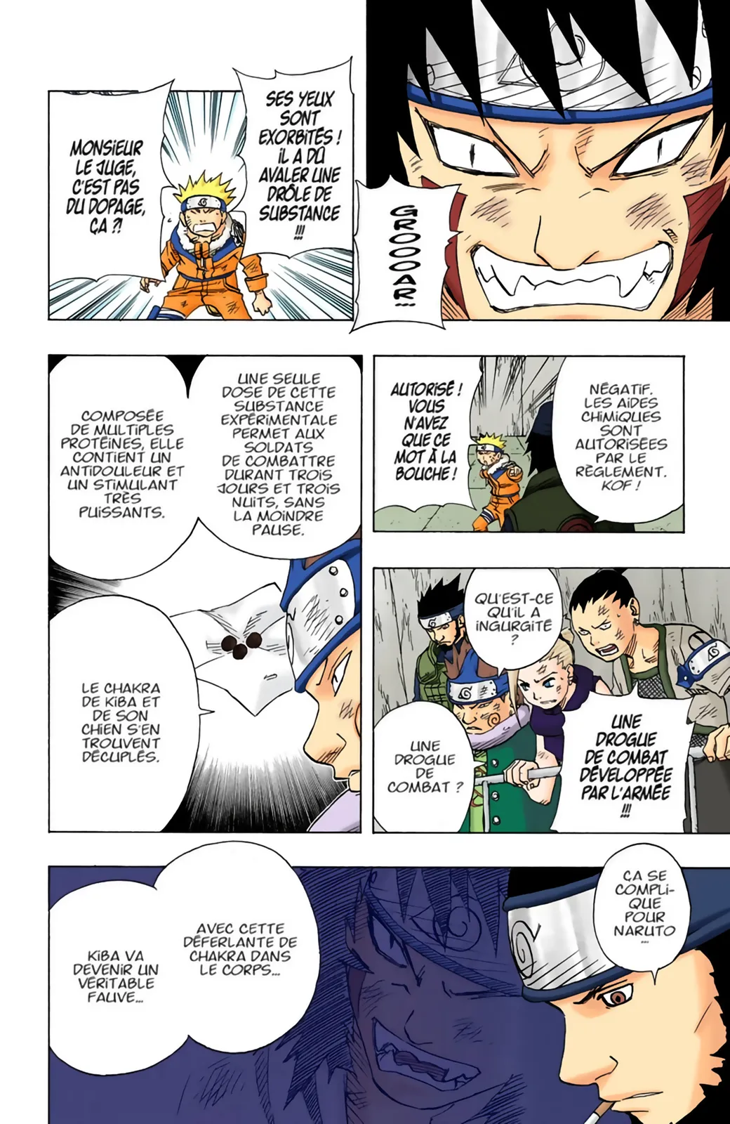 Read Naruto FR Manga Online