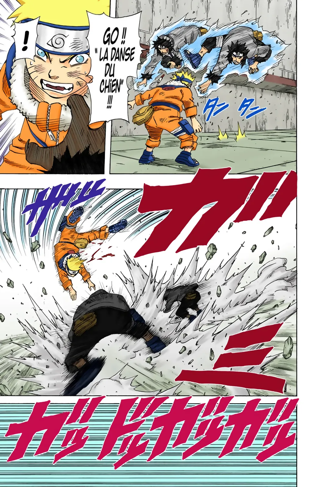 Read Naruto FR Manga Online