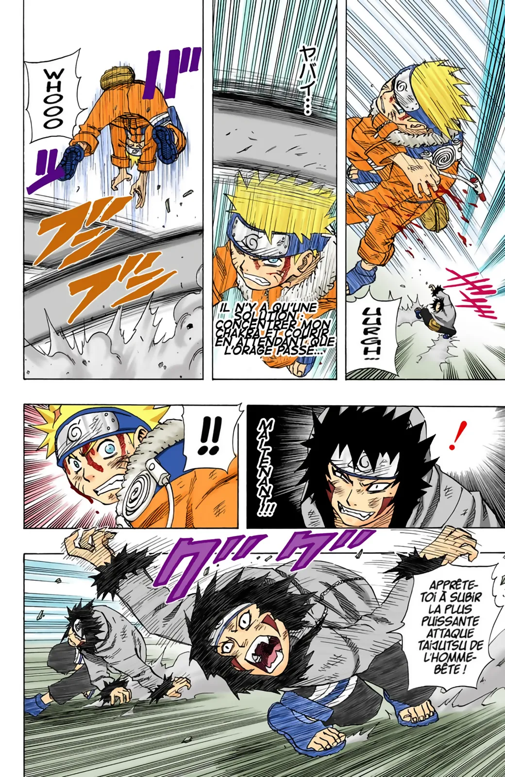 Read Naruto FR Manga Online