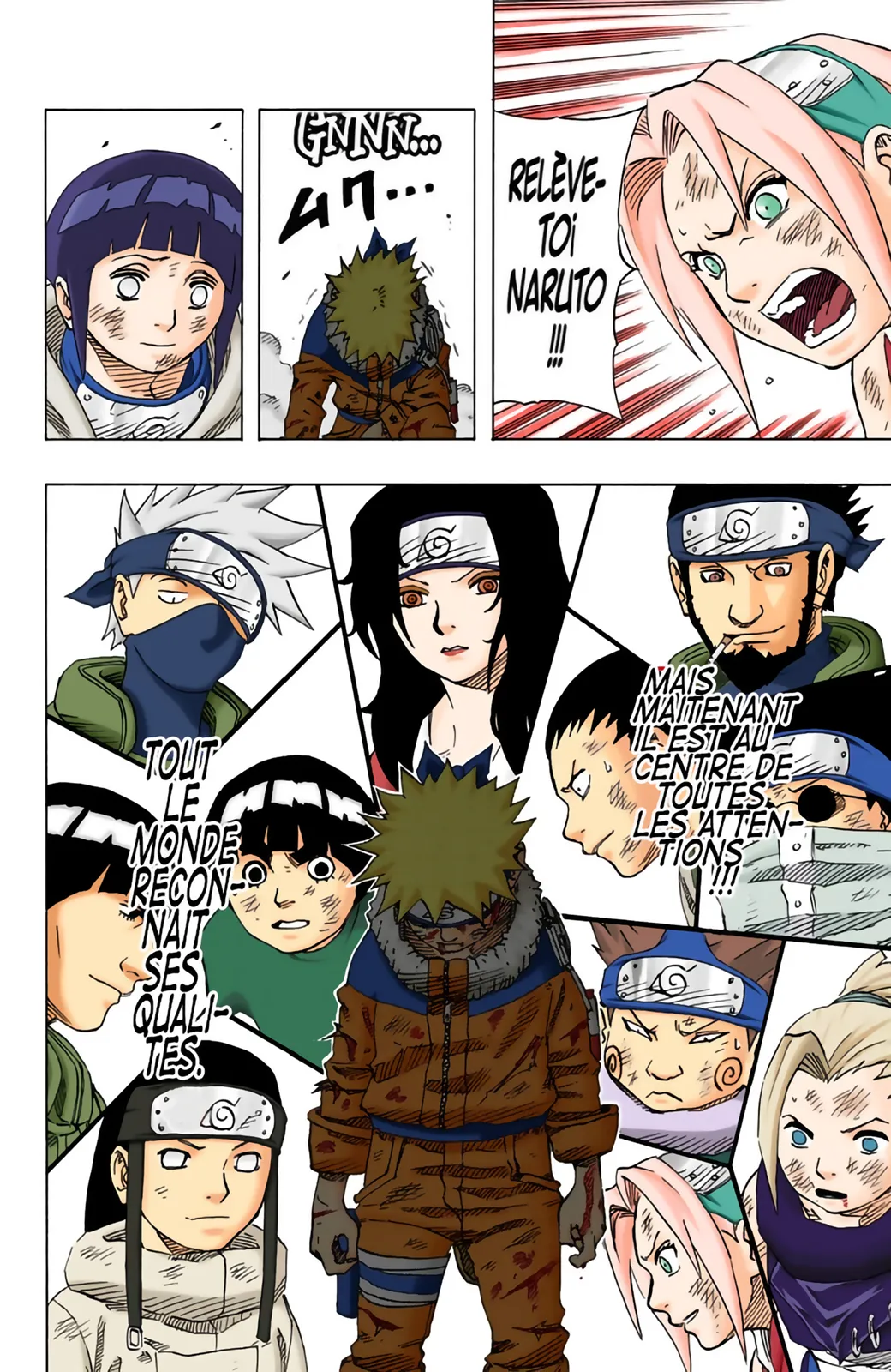 Read Naruto FR Manga Online