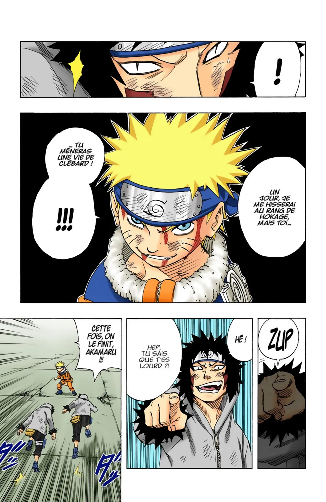 Read Naruto FR Manga Online