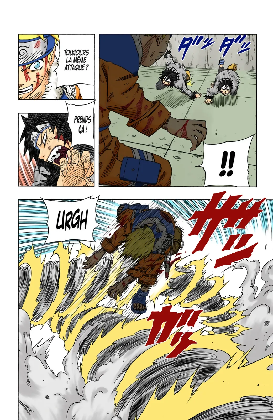 Read Naruto FR Manga Online