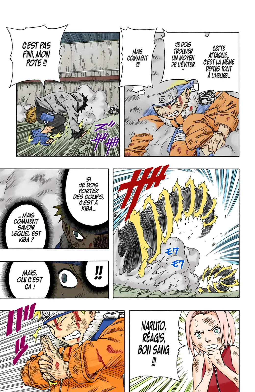 Read Naruto FR Manga Online