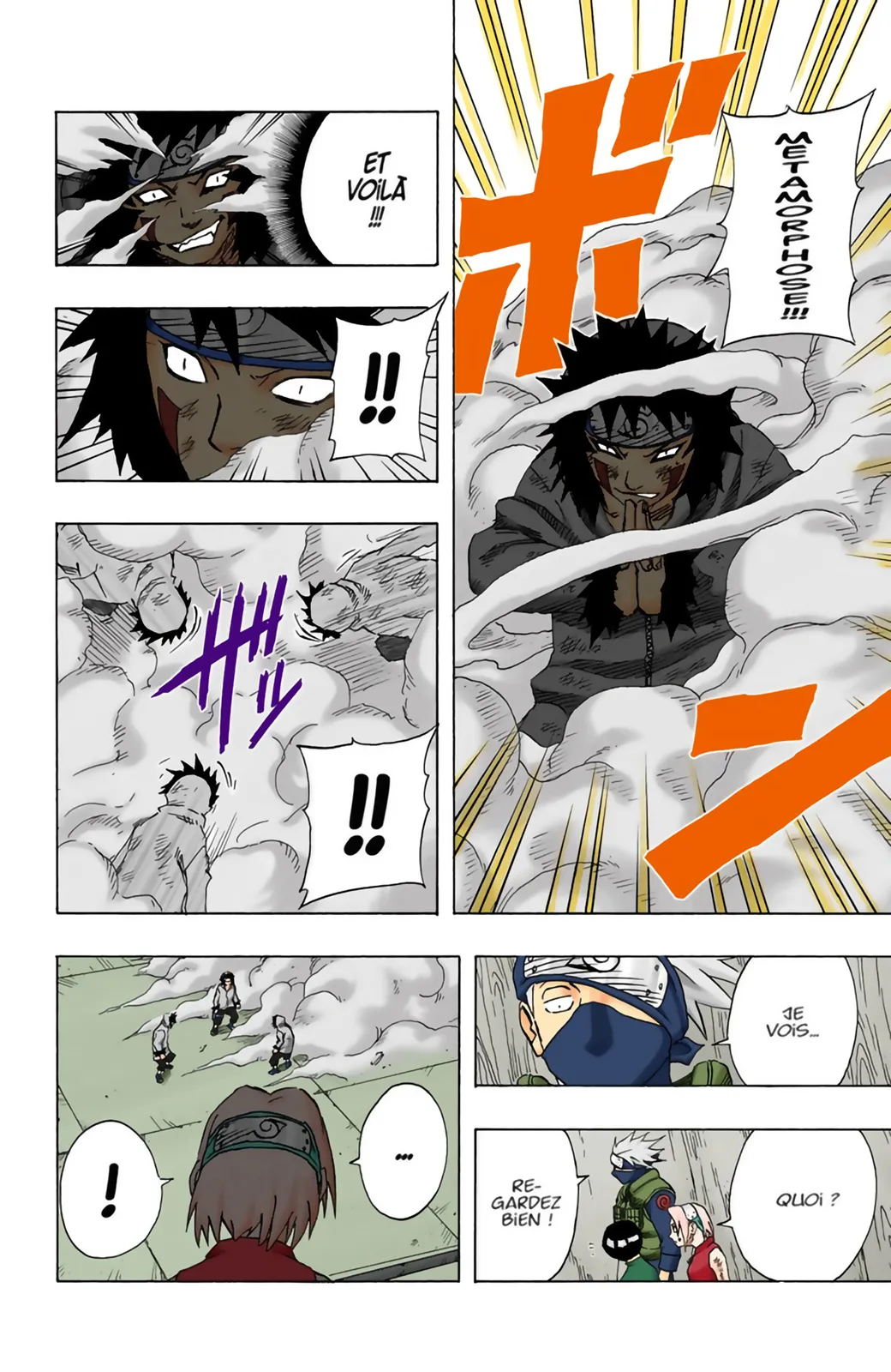 Read Naruto FR Manga Online