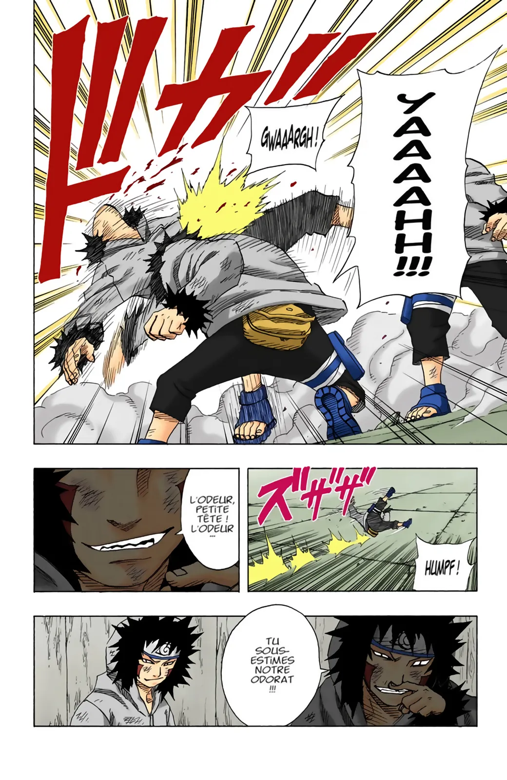 Read Naruto FR Manga Online
