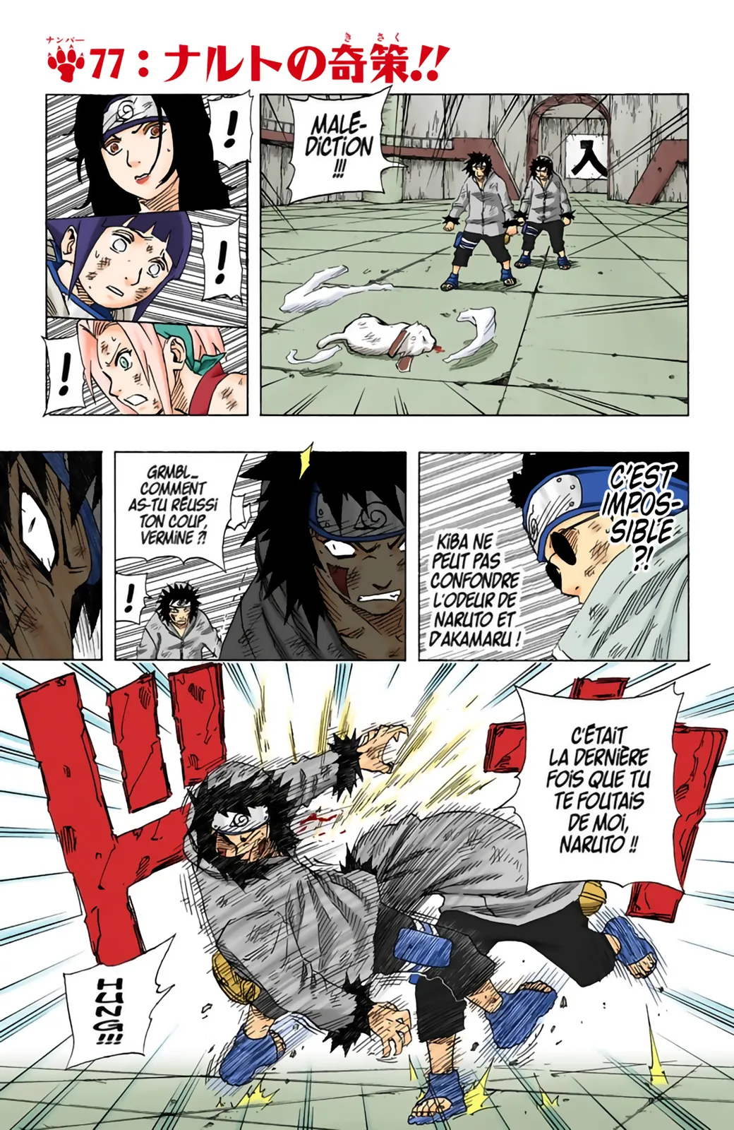 Read Naruto FR Manga Online