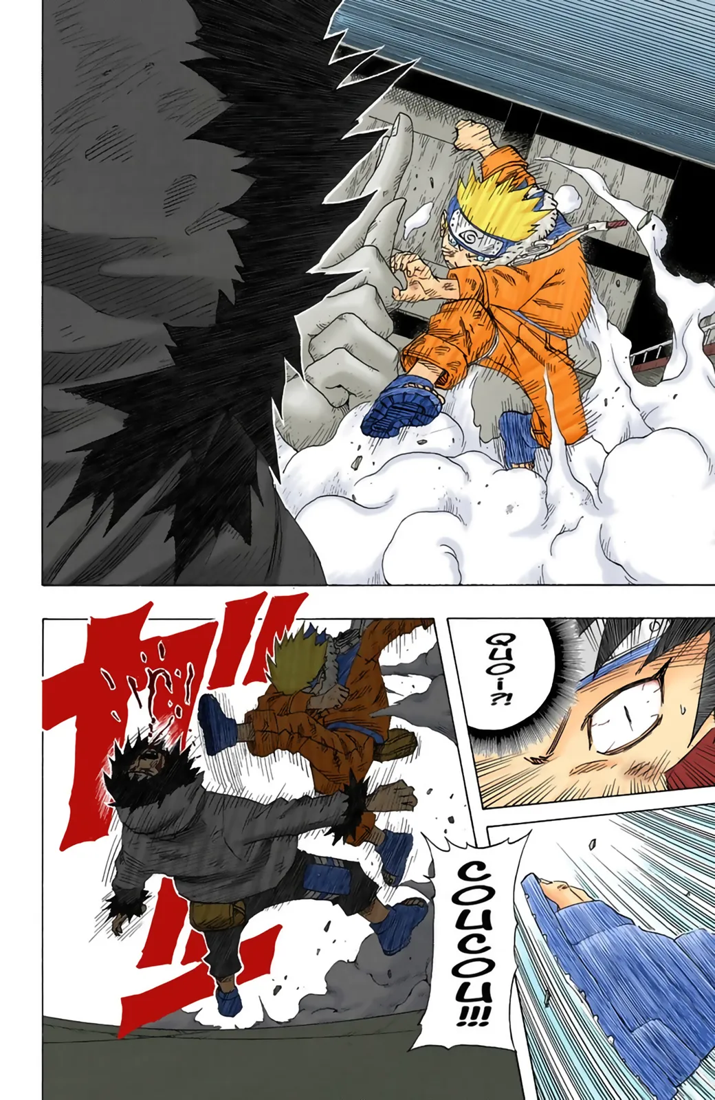 Read Naruto FR Manga Online