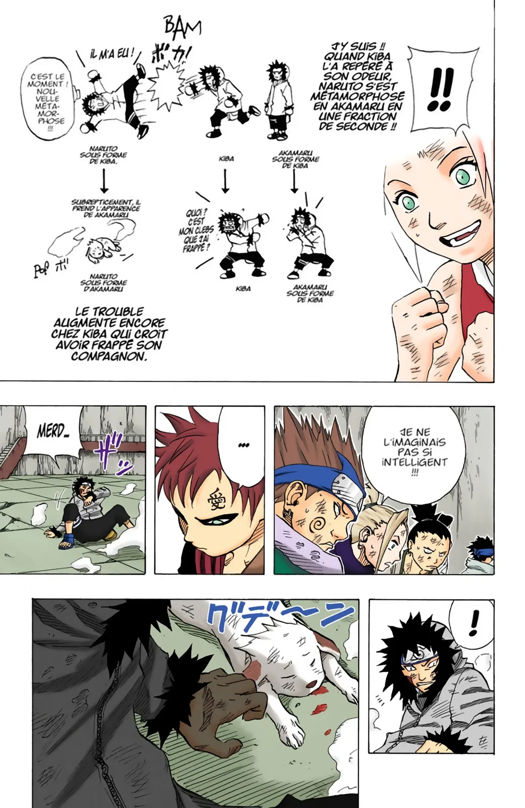 Read Naruto FR Manga Online