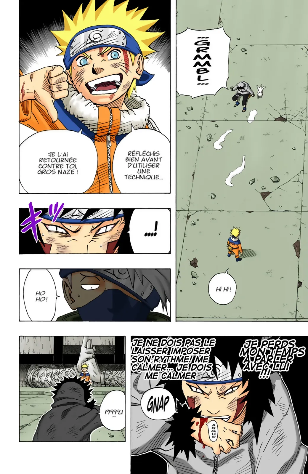 Read Naruto FR Manga Online