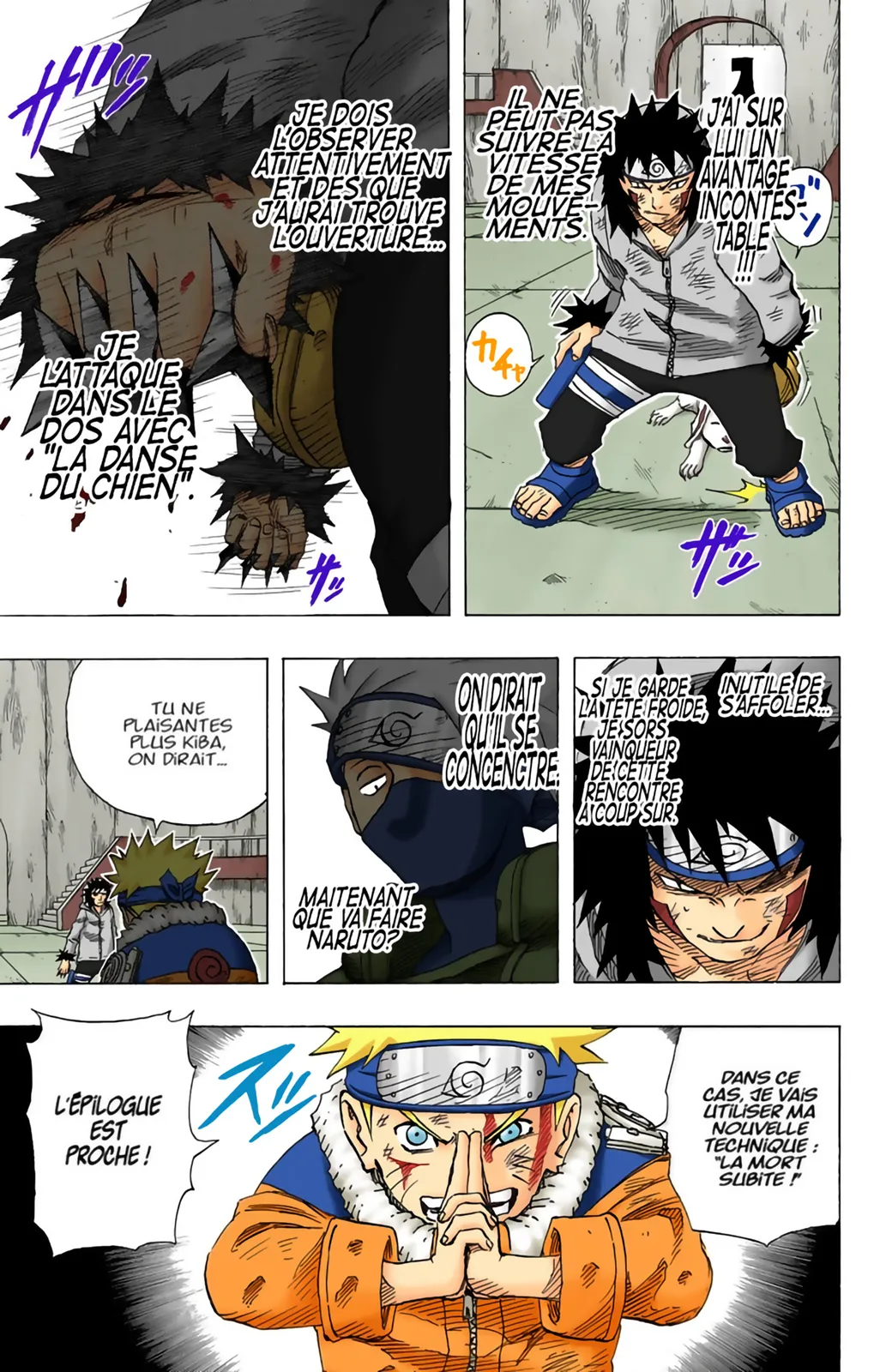 Read Naruto FR Manga Online