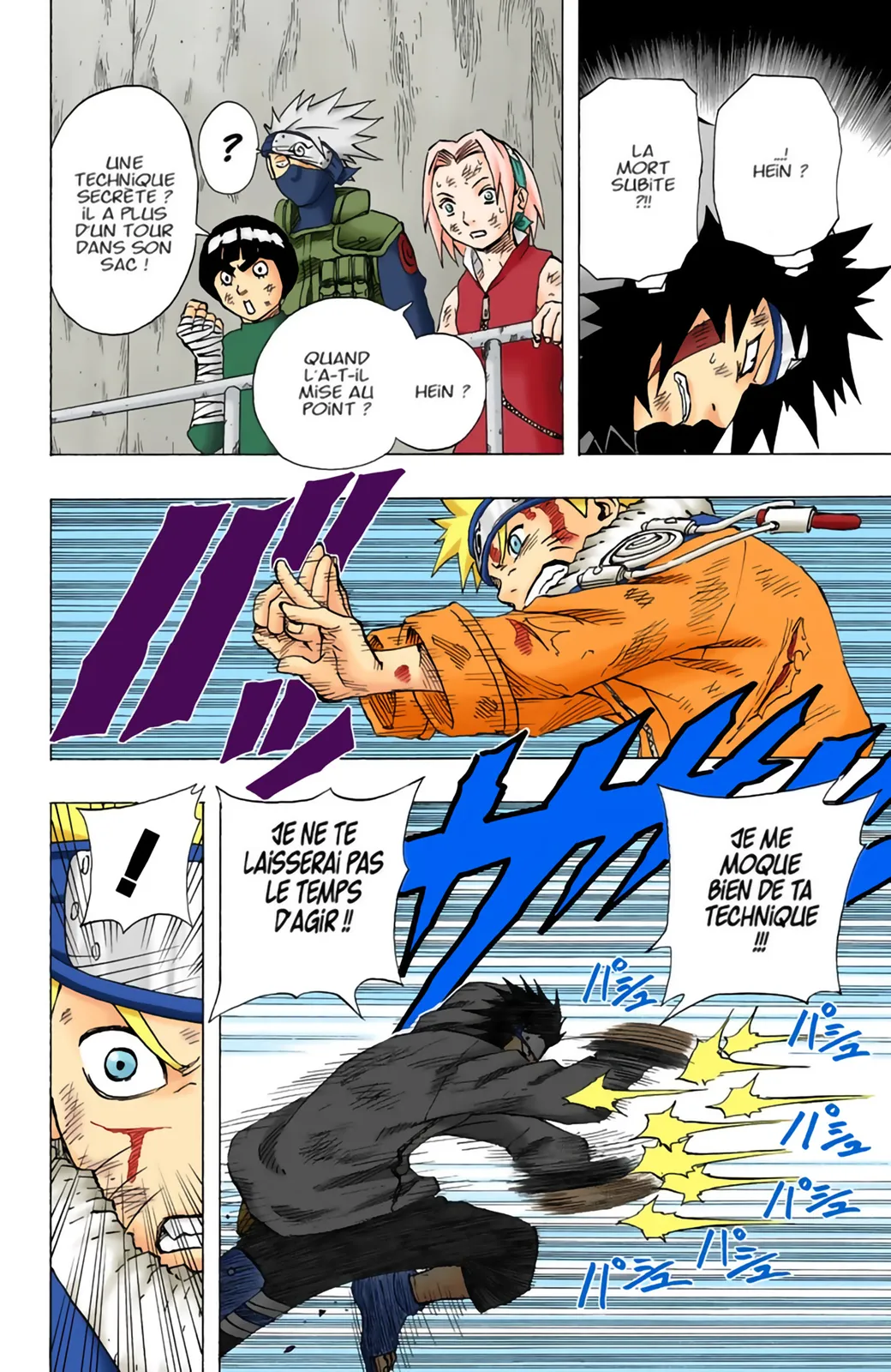 Read Naruto FR Manga Online