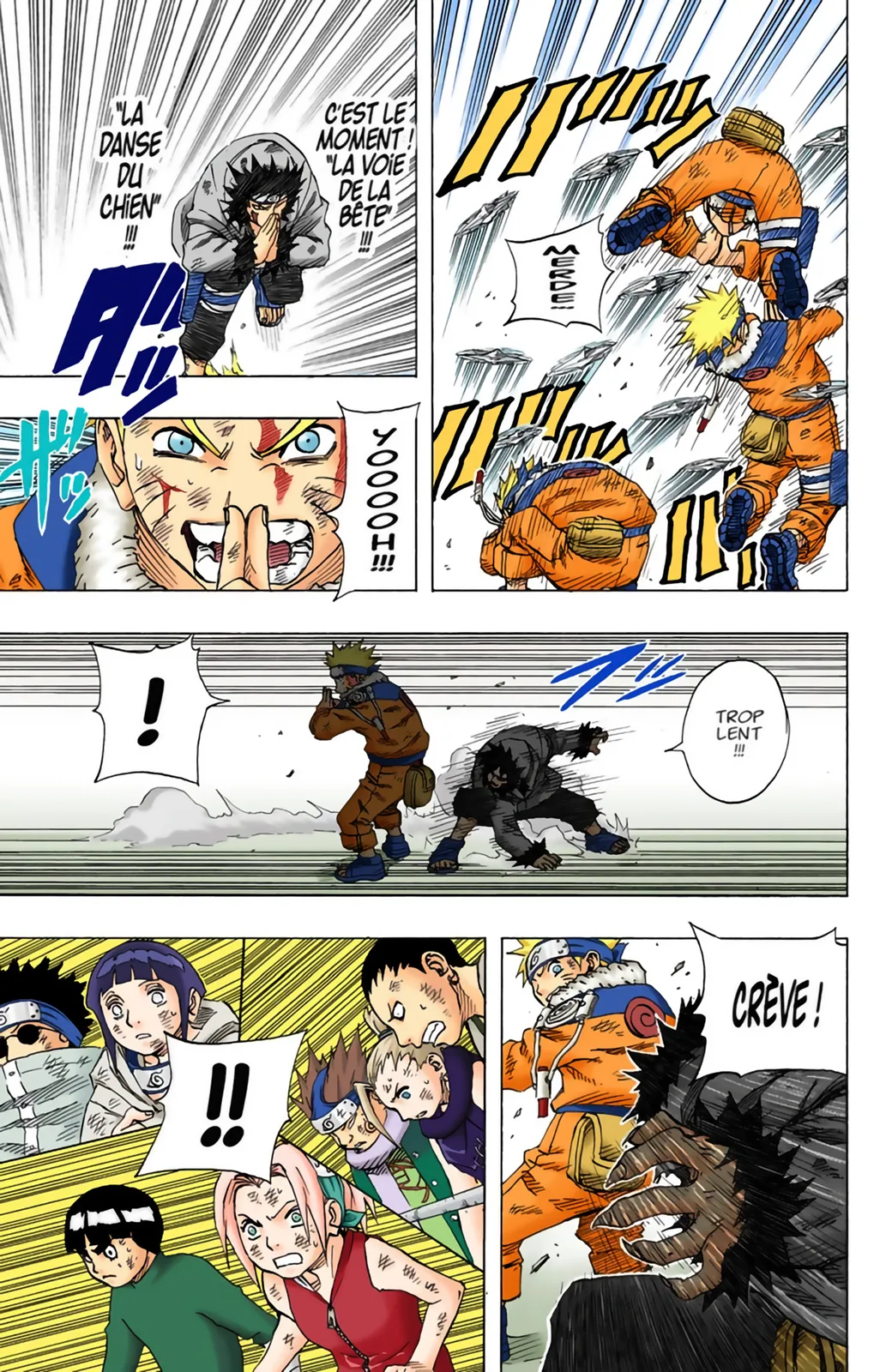 Read Naruto FR Manga Online