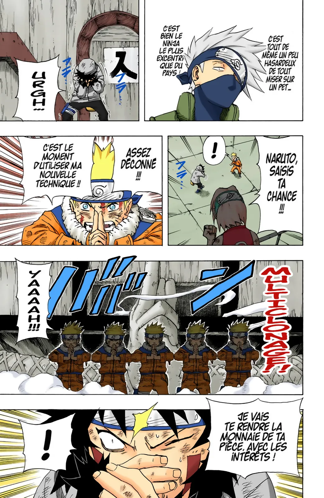 Read Naruto FR Manga Online