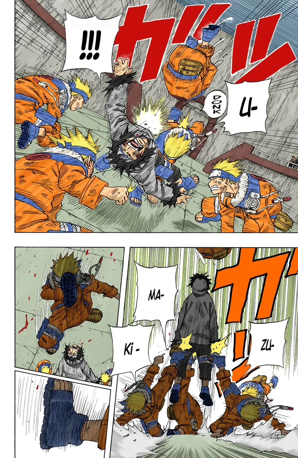 Read Naruto FR Manga Online
