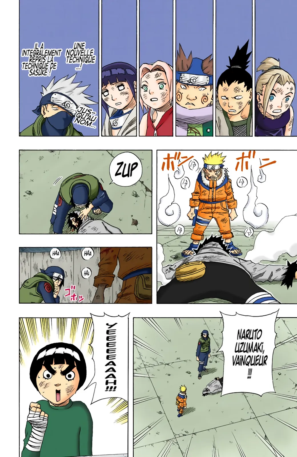 Read Naruto FR Manga Online