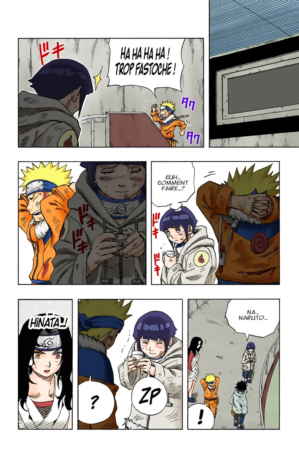 Read Naruto FR Manga Online