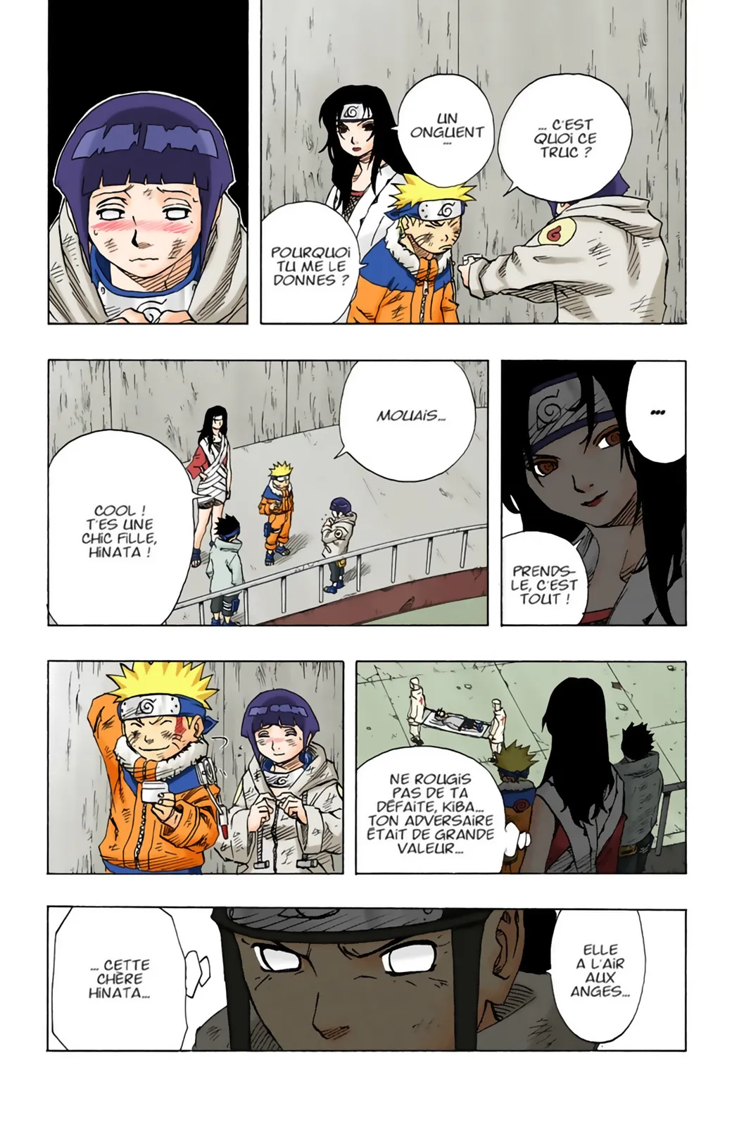 Read Naruto FR Manga Online