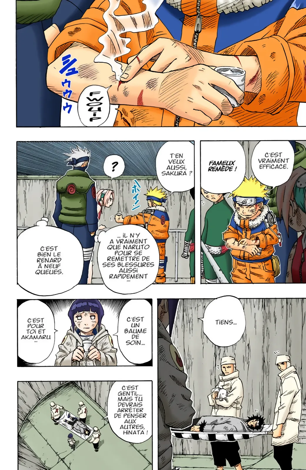 Read Naruto FR Manga Online