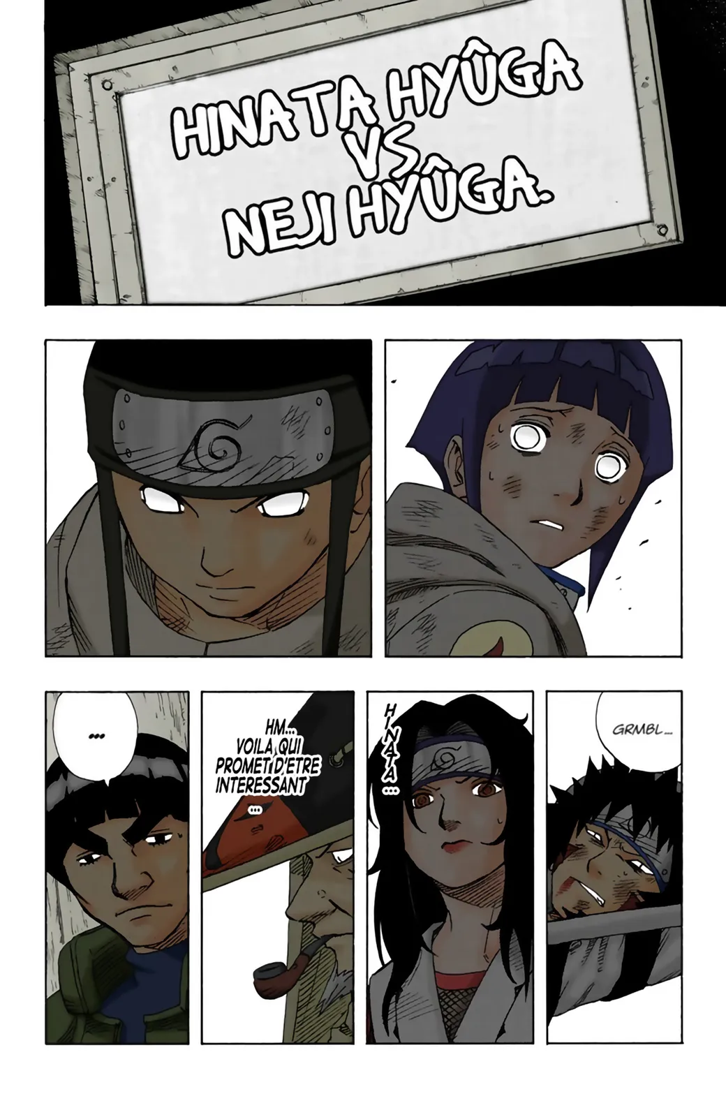 Read Naruto FR Manga Online