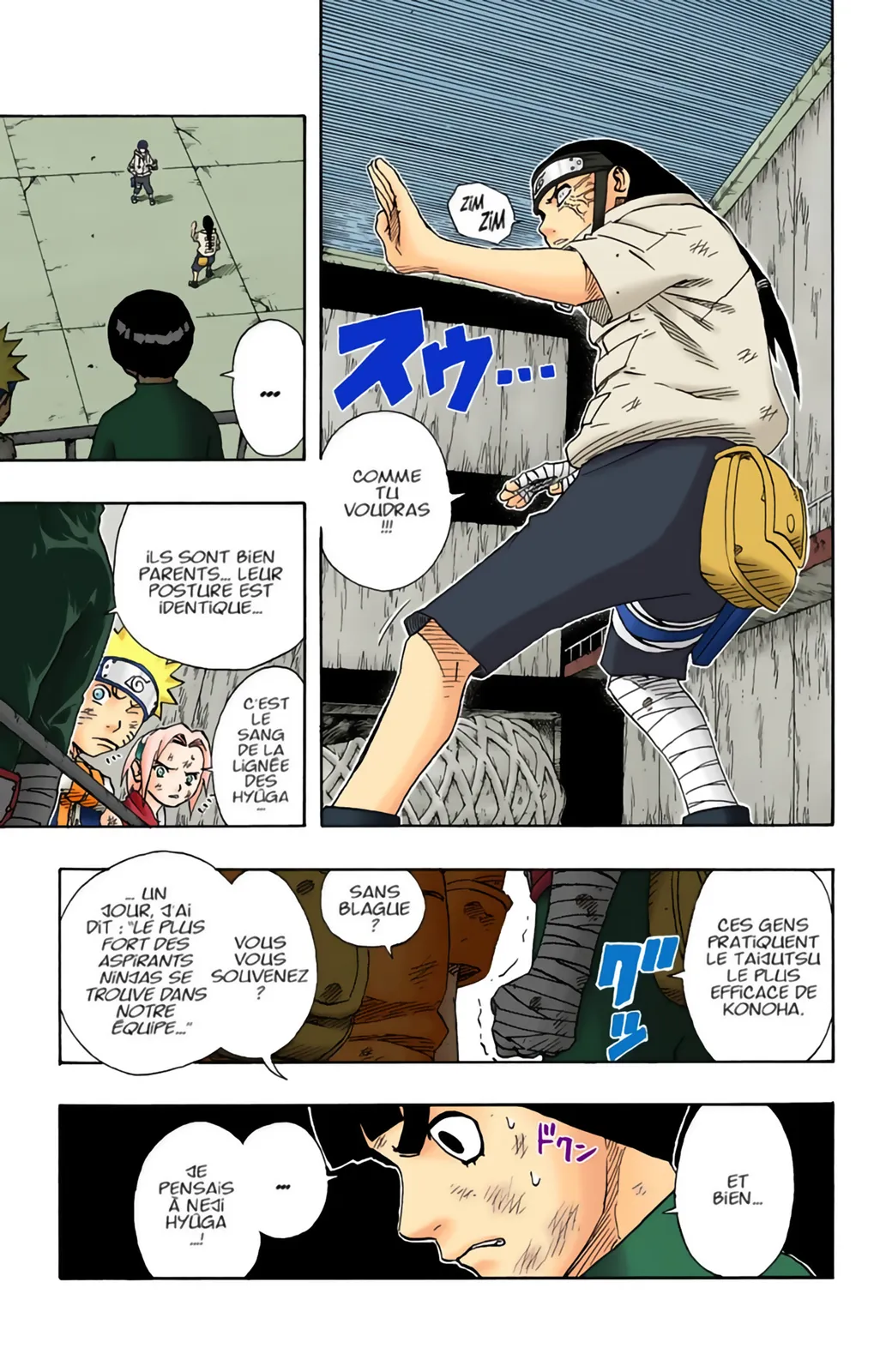 Read Naruto FR Manga Online