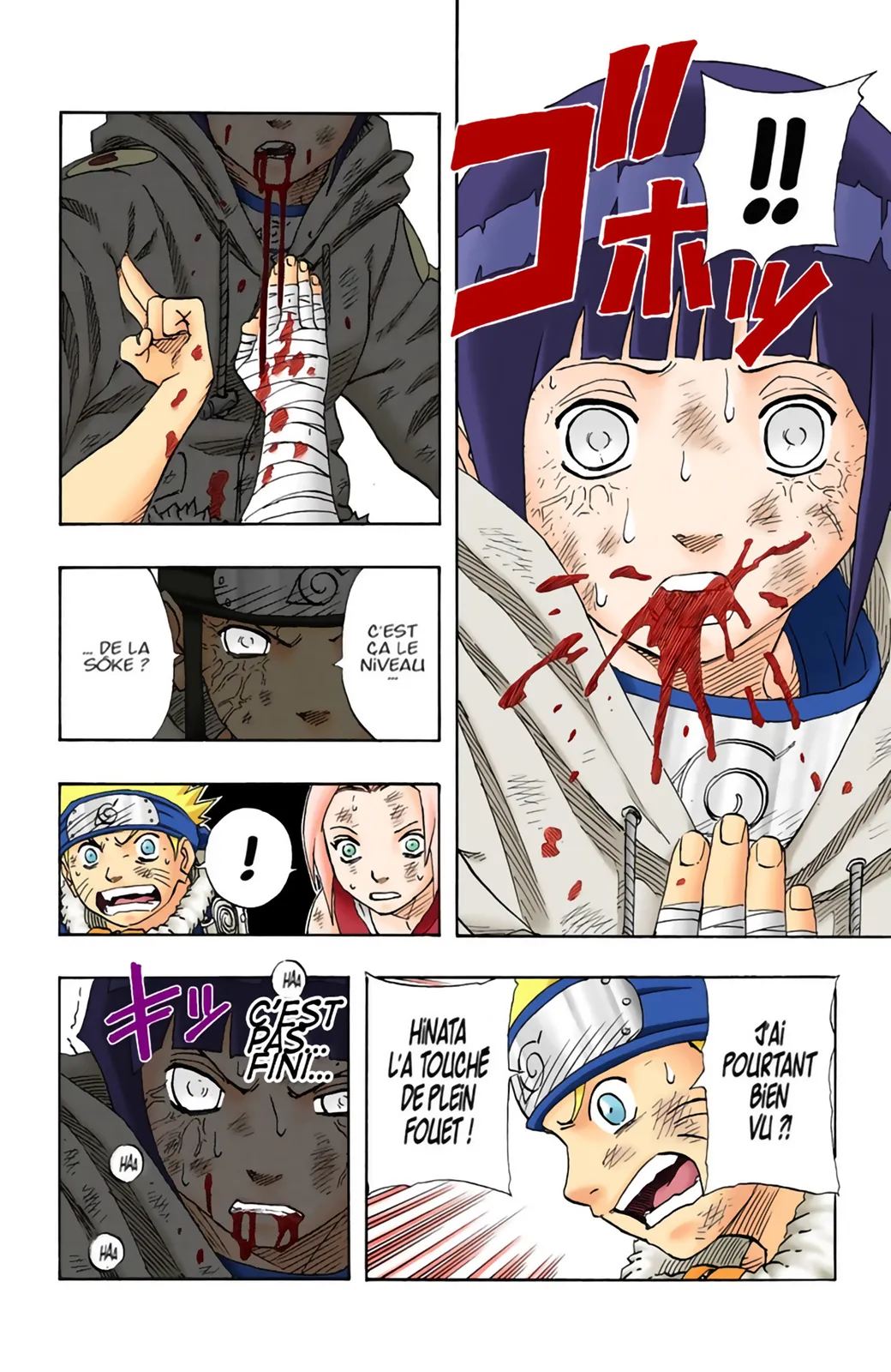 Read Naruto FR Manga Online