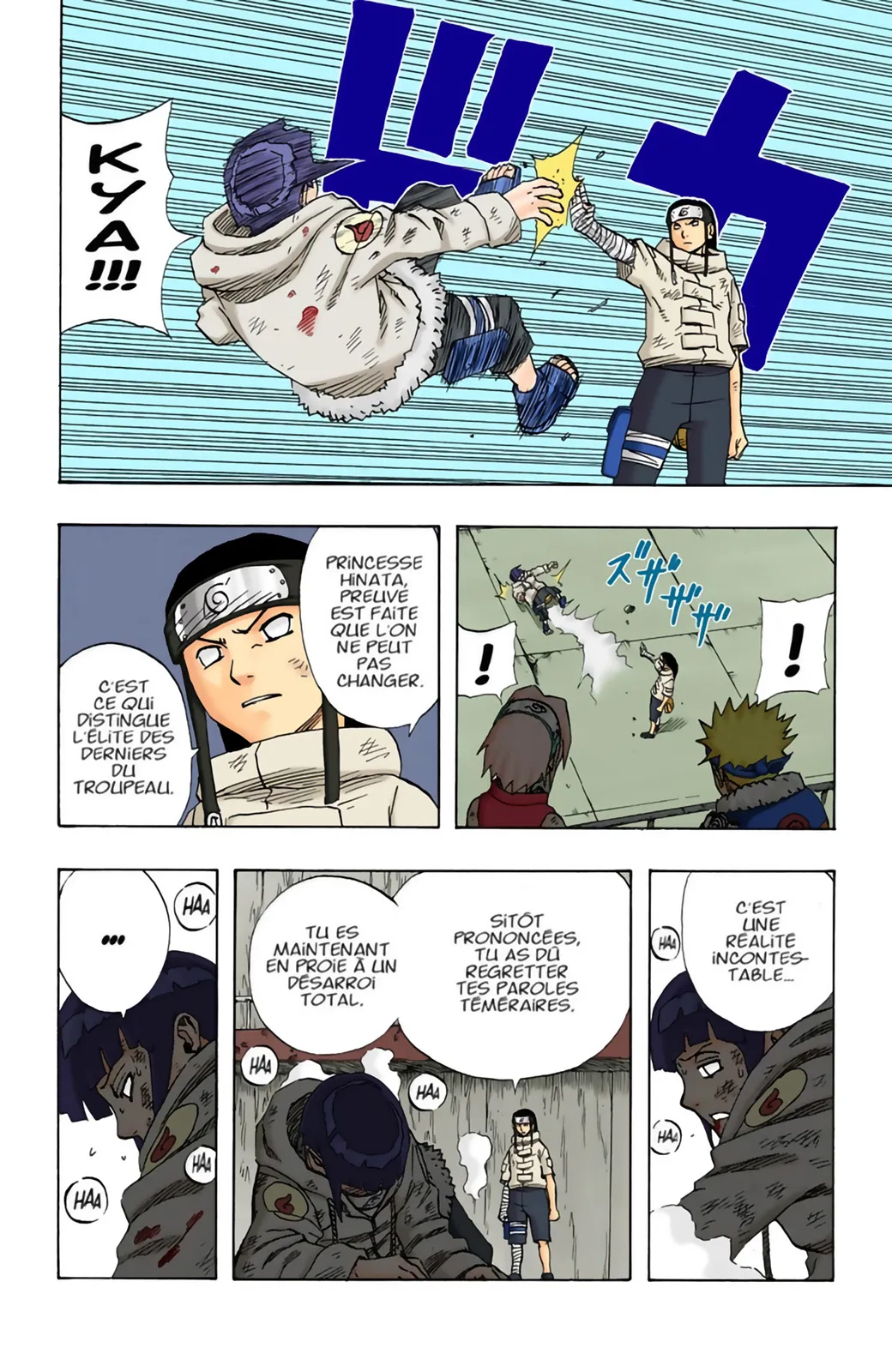 Read Naruto FR Manga Online