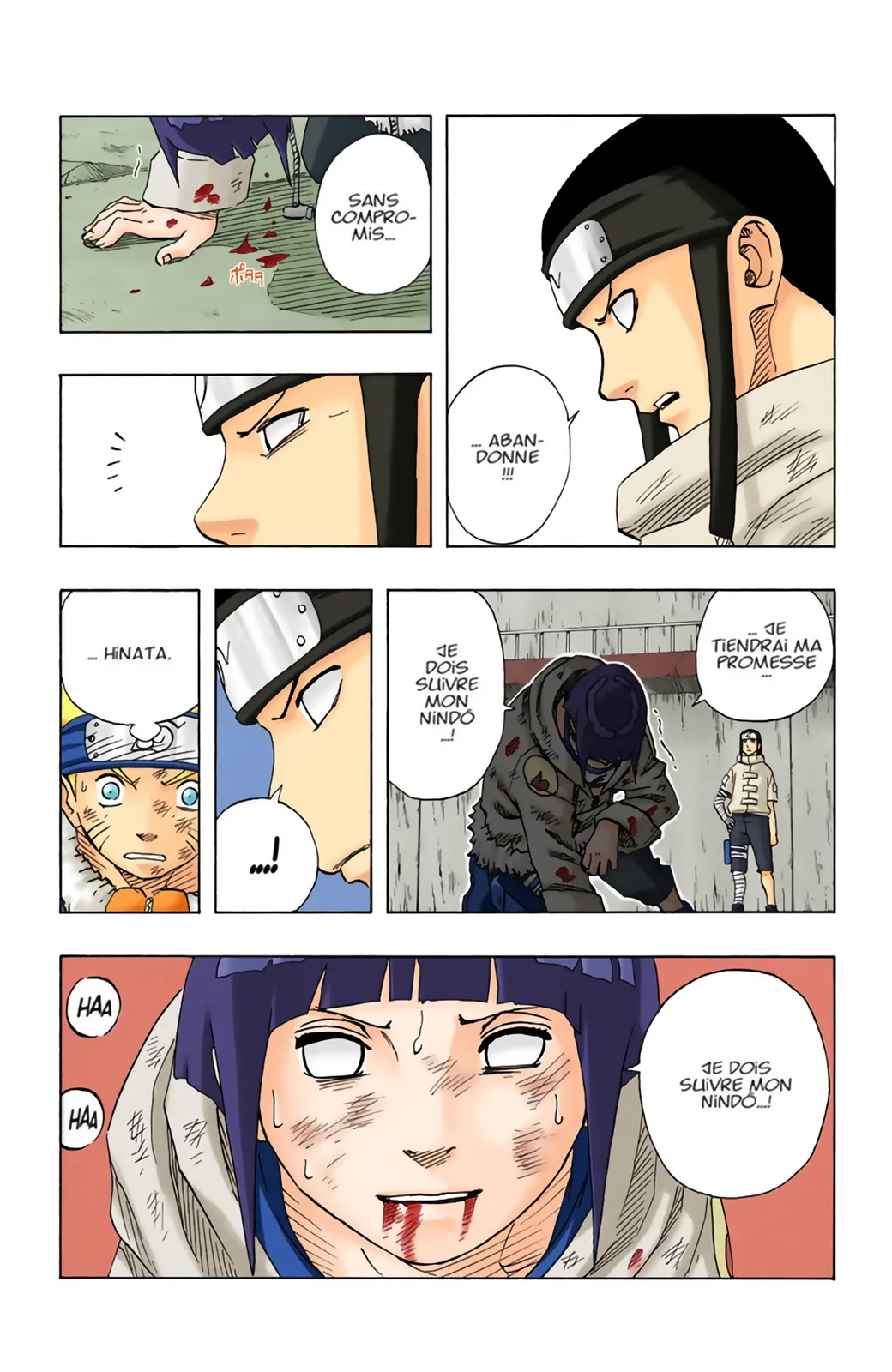 Read Naruto FR Manga Online