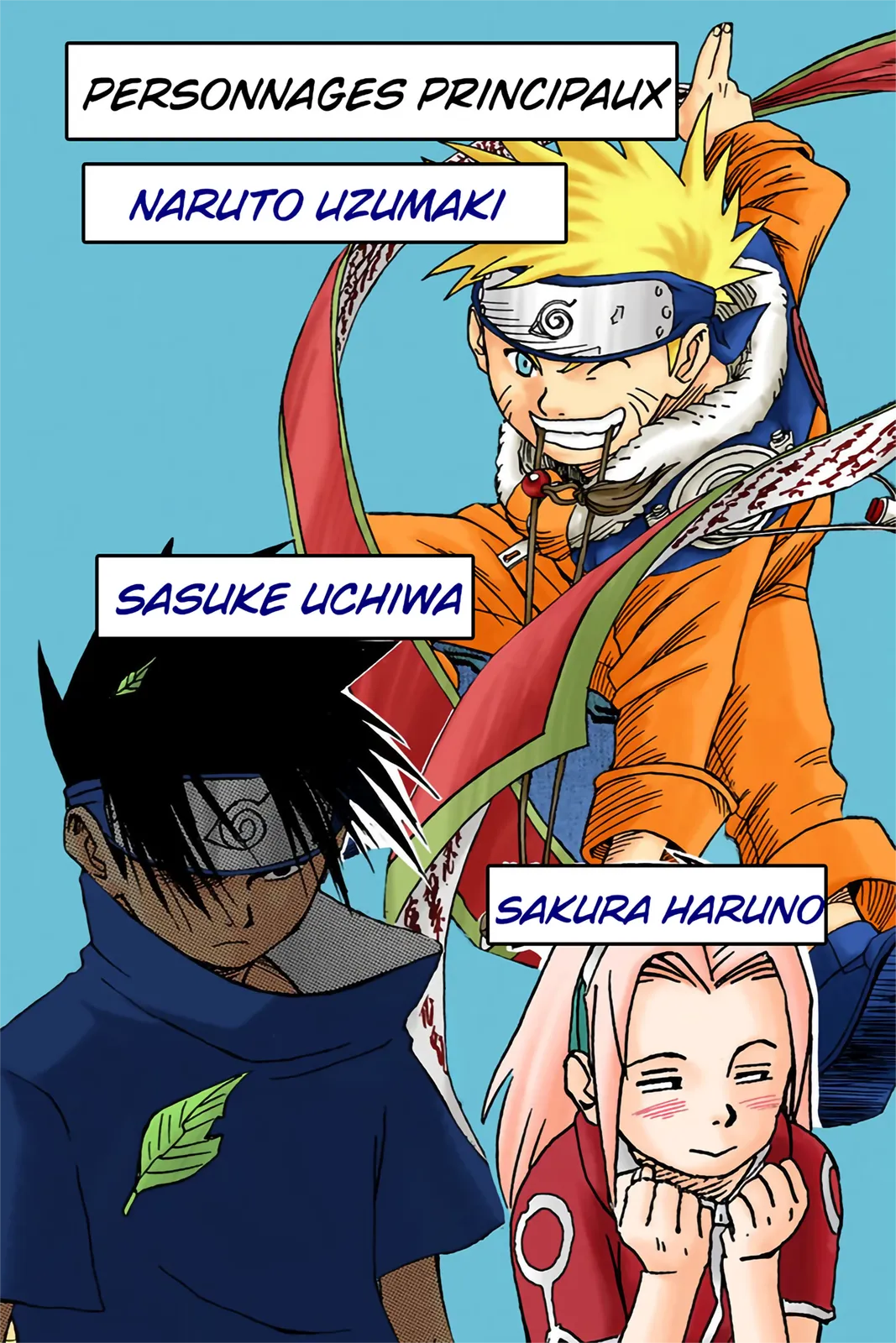 Read Naruto FR Manga Online