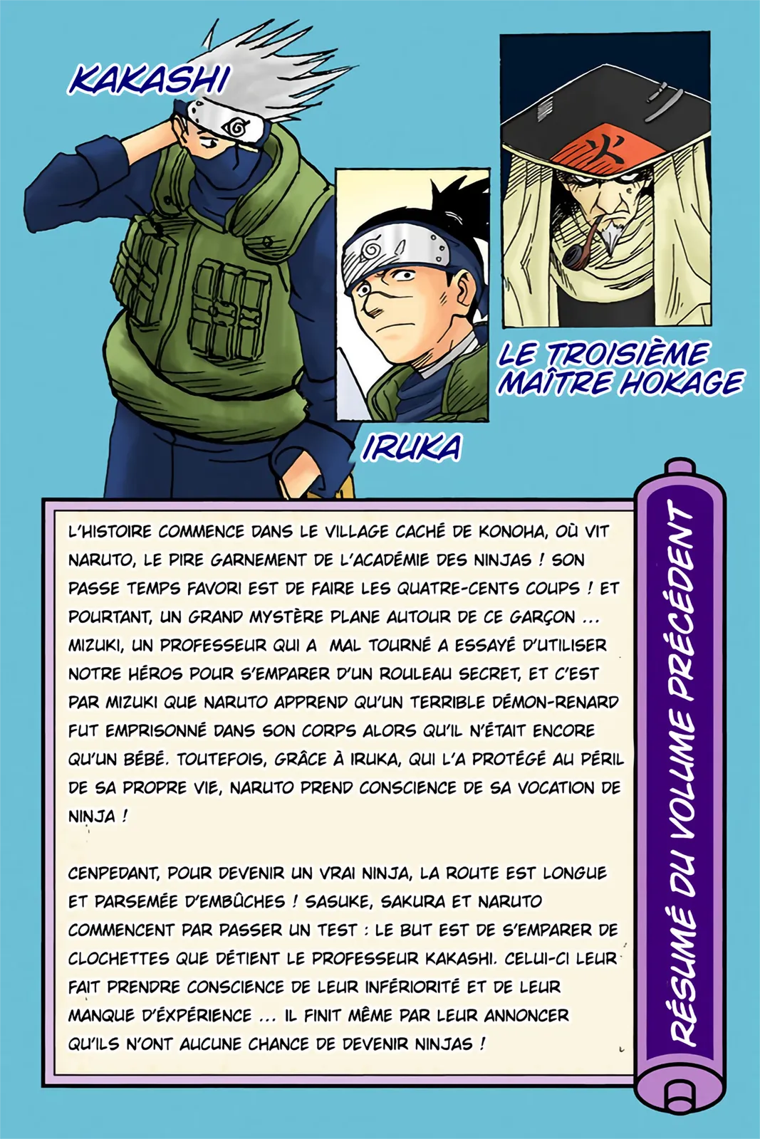 Read Naruto FR Manga Online