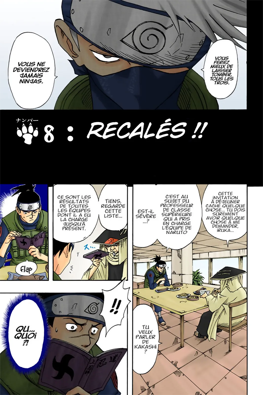 Read Naruto FR Manga Online