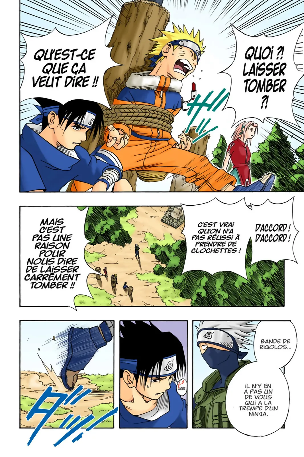 Read Naruto FR Manga Online